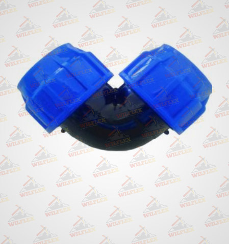 CODO HDPE COMPRESIÓN MANGUERA – MANGUERA PN-10
