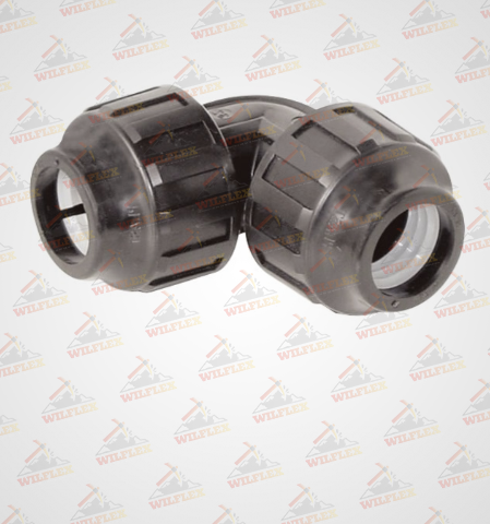 CODO HDPE COMPRESIÓN MANGUERA – MANGUERA PN-16