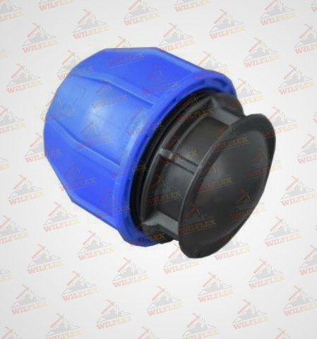 TAPÓN HDPE COMPRESIÓN MANGUERA PN-16